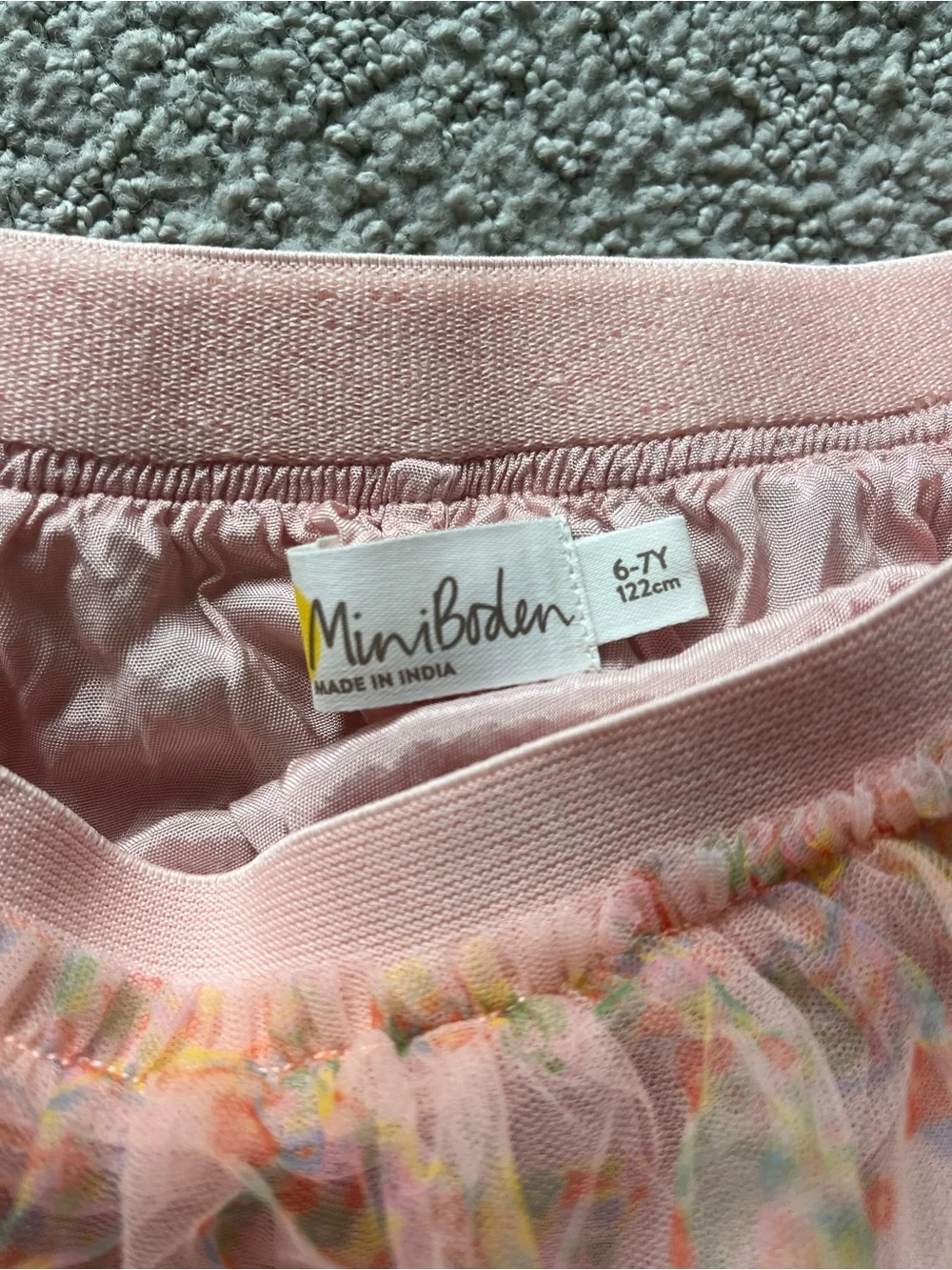Mini Boden Tulle Skirt NWOT 6/7yr